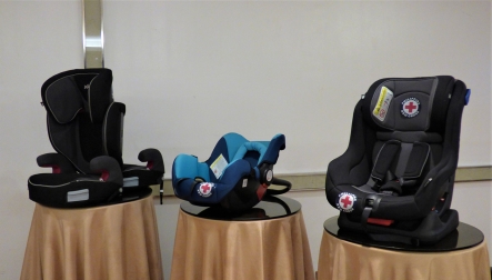 Các lựa chọn ghế an toàn phù hợp và đạt chuẩn cho trẻ em